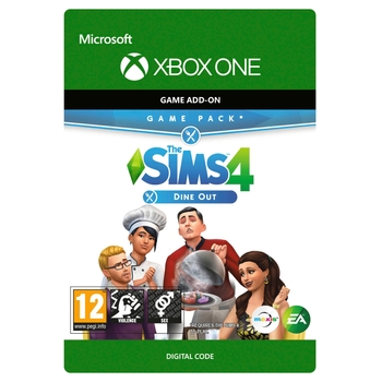 The Sims 4: Dine Out Xbox One Digital Download