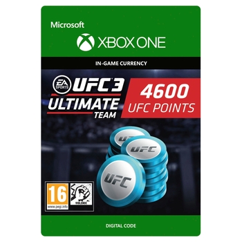 UFC 3: 4600 Points Xbox One Digital Download