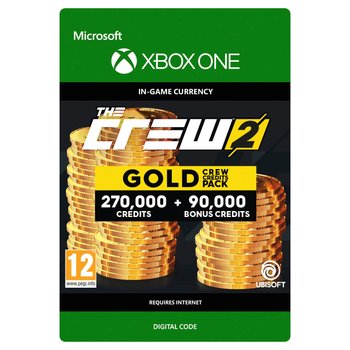 The Crew 2: Gold Crew Credits Pack Xbox One Digital Download