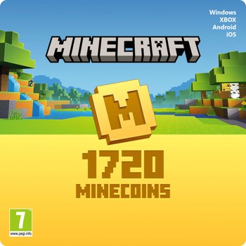 Minecraft Minecoins Pack: 1720 Coins (2026) Xbox One & Xbox Series X|S (Digital Download)