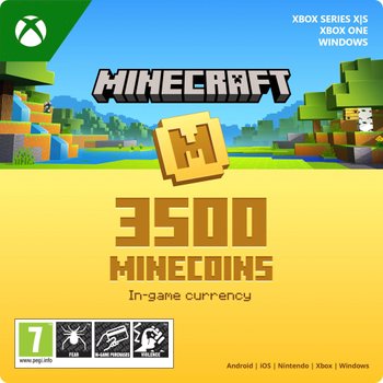 Minecraft: Minecoins Pack: 3500 Coins Digital Download