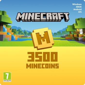 Minecraft: Minecoins Pack: 3500 Coins (2026) Xbox One & Xbox Series X|S (Digital Download)