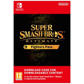 Super Smash Bros. Ultimate Fighters Pass Nintendo Switch (Digital Download)