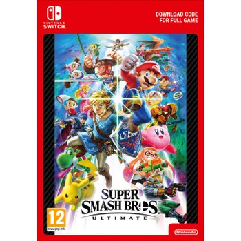 Super Smash Bros. Ultimate Nintendo Switch (Digital Download)