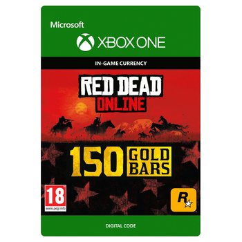 Red Dead Redemption 2: 150 Gold Bars - Xbox One (Digital Download)