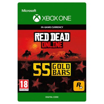 Red Dead Redemption 2: 55 Gold Bars - Xbox One (Digital Download)