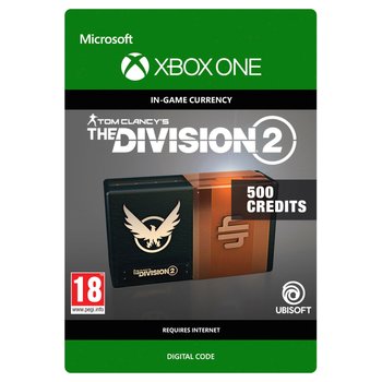Tom Clancy's The Division 2: 500 Premium Credits Pack - Xbox One (Digital Download)