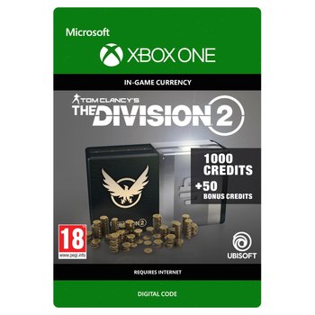 Tom Clancy's The Division 2: 1050 Premium Credits Pack - Xbox One (Digital Download)