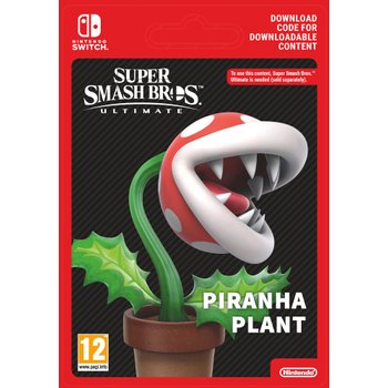 Nintendo Switch Super Smash Bros. Ultimate Piranha-Pflanze Download Code