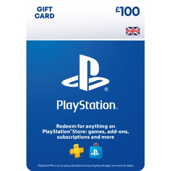 £100 PlayStation Store Gift Card