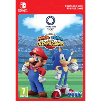 Nintendo Switch: Mario & Sonic bei den Olympischen Spielen Tokyo 2020 (Digitaler Download) Nintendo Switch: Mario & Sonic bei den Olympischen Spielen Tokyo 2020 (Digitaler Download)