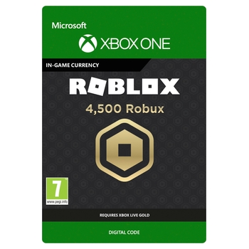 Roblox: 4500 Robux Xbox One (Digital Download)