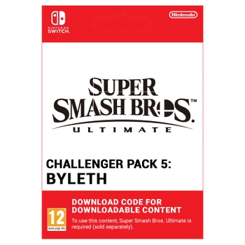 Nintendo Switch Super Smash Bros. Ultimate Kämpfer-Paket 5: Byleth Download Code