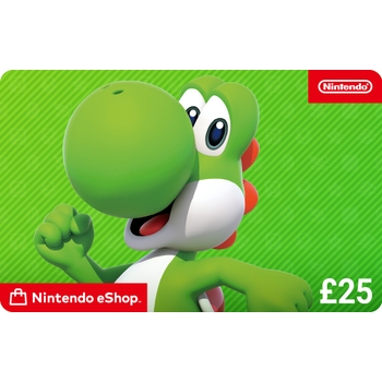 Nintendo eShop £25 Digital Gift Card (Digital Download)