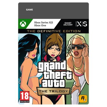 Grand Theft Auto: The Trilogy-The Definitive Edition -Xbox (Digital Download)