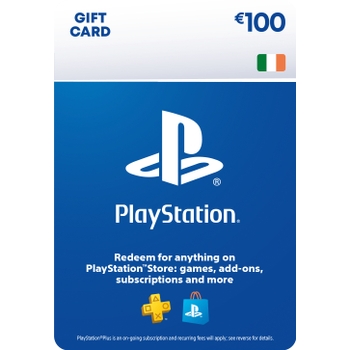 €100 PlayStation Store Gift Card