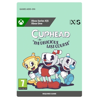 Cuphead - The Delicious Last Course Xbox One & Xbox Series X|S (Digital Download)