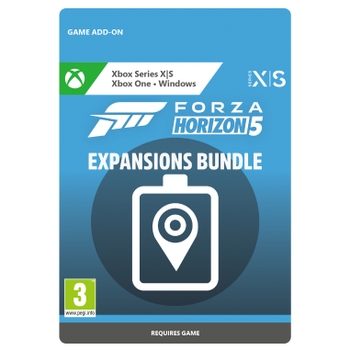 Forza Horizon 5: Expansions Bundle Xbox One & Xbox Series X|S (Digital Download)