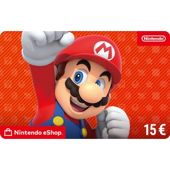 Nintendo eShop Card Download Code 15 €