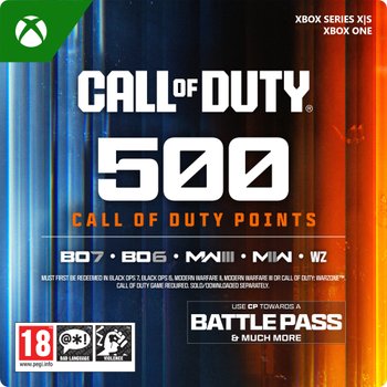 Call of Duty Points - 500 (Digital Download)