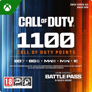 Call of Duty Points - 1,100 (Digital Download)