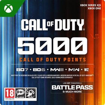 Call of Duty Points - 5,000 (Digital Download)