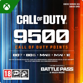 Call of Duty Points - 9,500 (Digital Download)