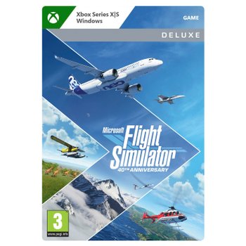 Microsoft Flight Simulator 40th Anniversary Deluxe Edition - Xbox/Windows (Digital Download)