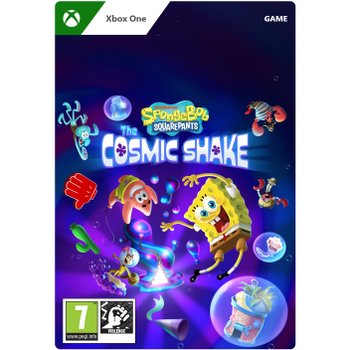 SpongeBob SquarePants: The Cosmic Shake - Xbox (Digital Download)