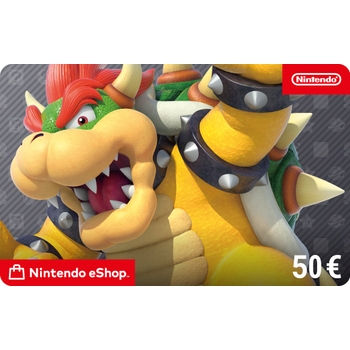 Nintendo eShop Card Download Code 50 €