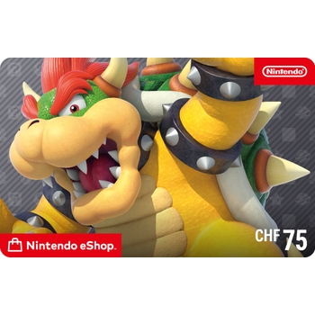 Nintendo eShop Card Download Code 75 CHF