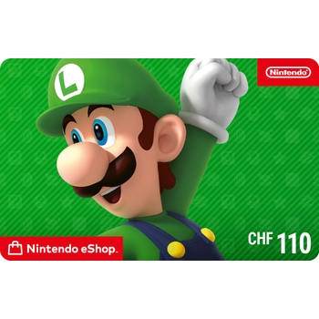 Nintendo eShop Card Download Code 110 CHF