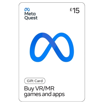 Meta Quest £15 Digital Gift Card (Digital Download)
