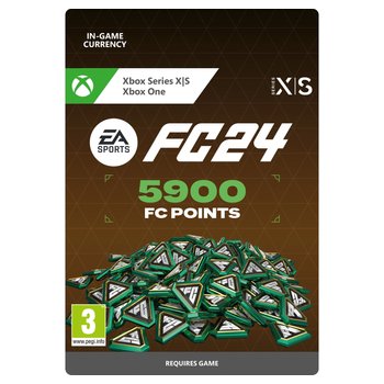 EA Sports FC 24: 5900 FC Points Xbox One & Xbox Series X|S (Digital Download)