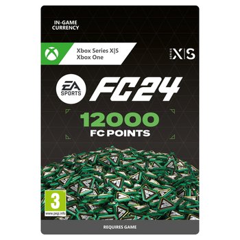 EA Sports FC 24: 12000 FC Points Xbox One & Xbox Series X|S (Digital Download)
