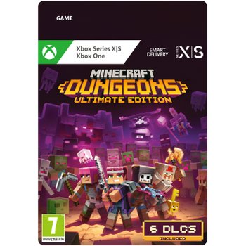 Minecraft Dungeons Ultimate Edition - Xbox Series X|S & Xbox One (Digital Download)