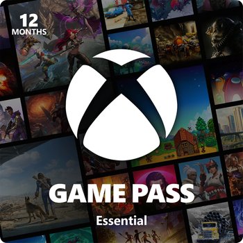 Xbox Game Pass Essential - 12 Month Membership