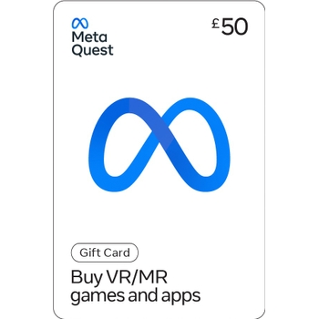 Meta Quest £50 Digital Gift Card (Digital Download)