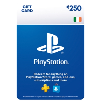 €250 PlayStation Store Gift Card