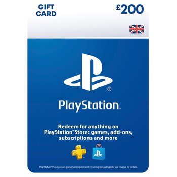 £200 PlayStation Store Gift Card