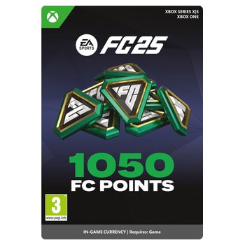EA Sports FC 25: 1050 FC Points Xbox One & Xbox Series X|S (Digital Download)