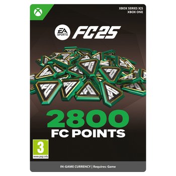 EA Sports FC 25: 2800 FC Points Xbox One & Xbox Series X|S (Digital Download)