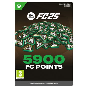 EA Sports FC 25: 5900 FC Points Xbox One & Xbox Series X|S (Digital Download)