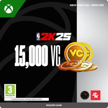 NBA 2K25: 15,000 Virtual Currency Pack Xbox One & Xbox Series X|S (Digital Download)