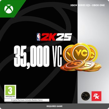 NBA 2K25: 35,000 Virtual Currency Pack Xbox One & Xbox Series X|S (Digital Download)