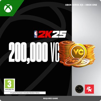NBA 2K25: 200,000 Virtual Currency Pack Xbox One & Xbox Series X|S (Digital Download)