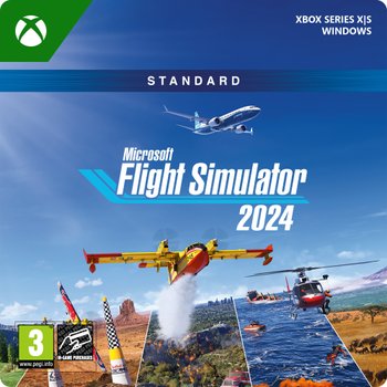 Flight Simulator 2024 Xbox Series X|S & Windows (Digital Download)