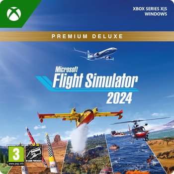 Flight Simulator 2024 Premium Deluxe Edition Xbox Series X|S & Windows (Digital Download)