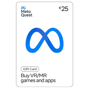 Meta Quest €25 Digital Gift Card (Digital Download)