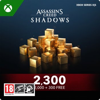 Assassin's Creed Shadows: 2300 Helix Pack Xbox Series X | S (Digital Download)